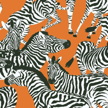 Load image into Gallery viewer, Waverly Herd Together Peel + Stick Wallpaper