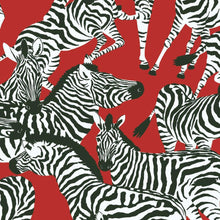 Load image into Gallery viewer, Waverly Herd Together Peel + Stick Wallpaper