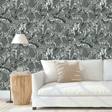 Load image into Gallery viewer, Waverly Herd Together Peel + Stick Wallpaper
