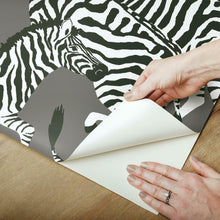 Load image into Gallery viewer, Waverly Herd Together Peel + Stick Wallpaper