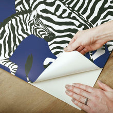 Load image into Gallery viewer, Waverly Herd Together Peel + Stick Wallpaper