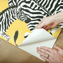 Load image into Gallery viewer, Waverly Herd Together Peel + Stick Wallpaper