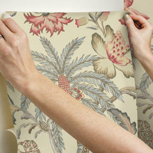 Load image into Gallery viewer, Waverly Exotic Curiosity Peel + Stick Wallpaper