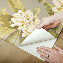 Load image into Gallery viewer, Waverly Live Artfully Peel + Stick Wallpaper