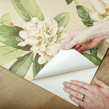 Load image into Gallery viewer, Waverly Live Artfully Peel + Stick Wallpaper