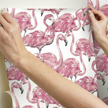 Load image into Gallery viewer, Waverly Beach Social Peel + Stick Wallpaper