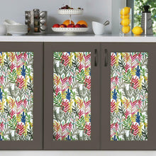 Load image into Gallery viewer, Waverly Vibrant Canvas Peel + Stick Wallpaper