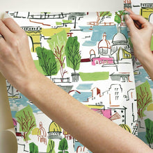 Load image into Gallery viewer, Waverly Arrondissement Peel + Stick Wallpaper