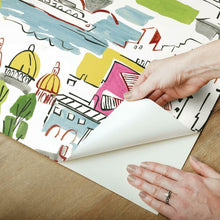 Load image into Gallery viewer, Waverly Arrondissement Peel + Stick Wallpaper