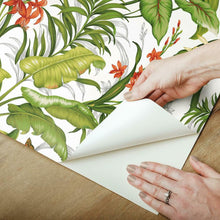 Load image into Gallery viewer, Waverly Wailea Coast Peel + Stick Wallpaper