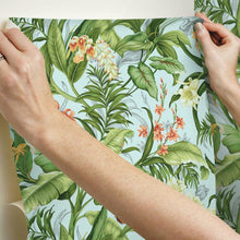 Load image into Gallery viewer, Waverly Wailea Coast Peel + Stick Wallpaper