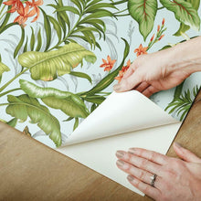 Load image into Gallery viewer, Waverly Wailea Coast Peel + Stick Wallpaper