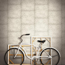 Load image into Gallery viewer, Cement Tiles Peel + Stick Wallpaper