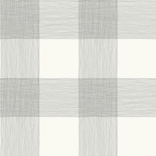 Load image into Gallery viewer, Threaded Buffalo Check Peel + Stick Wallpaper