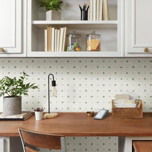 Load image into Gallery viewer, Cross Stitch Peel + Stick Wallpaper