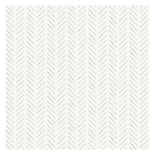 Load image into Gallery viewer, Herringbone Peel + Stick Wallpaper