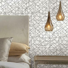 Load image into Gallery viewer, Triangulation Peel + Stick Wallpaper