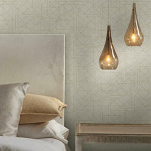 Load image into Gallery viewer, Triangulation Peel + Stick Wallpaper