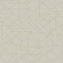 Load image into Gallery viewer, Triangulation Peel + Stick Wallpaper