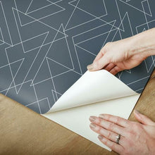 Load image into Gallery viewer, Triangulation Peel + Stick Wallpaper
