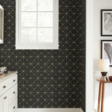 Load image into Gallery viewer, Double Diamond Peel + Stick Wallpaper