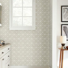 Load image into Gallery viewer, Double Diamond Peel + Stick Wallpaper