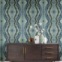 Load image into Gallery viewer, Kaleidoscope Peel + Stick Wallpaper