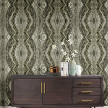 Load image into Gallery viewer, Kaleidoscope Peel + Stick Wallpaper