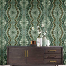 Load image into Gallery viewer, Kaleidoscope Peel + Stick Wallpaper