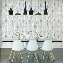 Load image into Gallery viewer, Marble Planks Peel + Stick Wallpaper