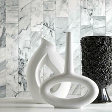 Load image into Gallery viewer, Marble Planks Peel + Stick Wallpaper