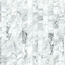 Load image into Gallery viewer, Marble Planks Peel + Stick Wallpaper