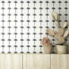 Load image into Gallery viewer, Palm Bay Peel + Stick Wallpaper