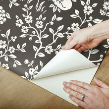 Load image into Gallery viewer, Fox and Hare Peel + Stick Wallpaper