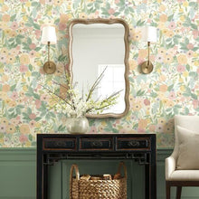 Load image into Gallery viewer, Rifle Paper Co. Garden Party Peel + Stick Wallpaper