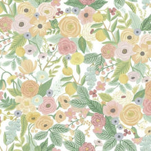 Load image into Gallery viewer, Rifle Paper Co. Garden Party Peel + Stick Wallpaper