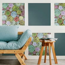 Load image into Gallery viewer, Succulents Peel + Stick Wallpaper