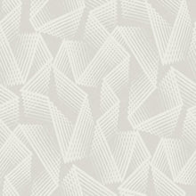 Load image into Gallery viewer, Lined Geometric Peel + Stick Wallpaper