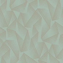 Load image into Gallery viewer, Lined Geometric Peel + Stick Wallpaper