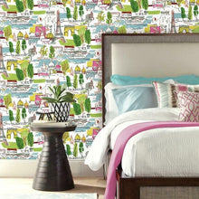 Load image into Gallery viewer, Waverly Arrondissement Peel + Stick Wallpaper