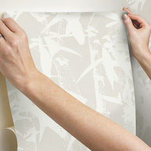 Load image into Gallery viewer, Modern Bamboo Peel + Stick Wallpaper
