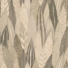 Load image into Gallery viewer, Fern &amp; Feathers Peel + Stick Wallpaper
