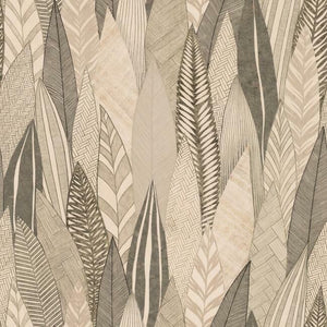 Fern & Feathers Peel + Stick Wallpaper