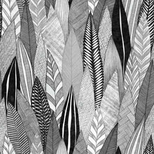 Load image into Gallery viewer, Fern &amp; Feathers Peel + Stick Wallpaper
