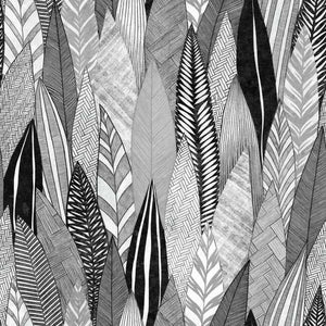 Fern & Feathers Peel + Stick Wallpaper