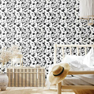 Jane Dixon Daisy Chain Peel + Stick Wallpaper