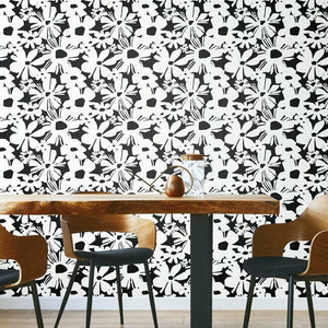 Jane Dixon Daisy Chain Peel + Stick Wallpaper