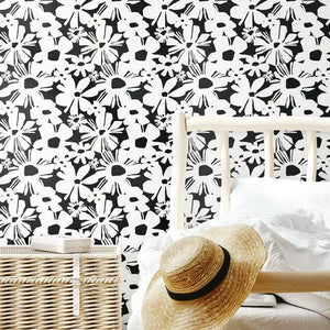 Jane Dixon Daisy Chain Peel + Stick Wallpaper