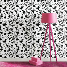 Load image into Gallery viewer, Jane Dixon Daisy Chain Peel + Stick Wallpaper
