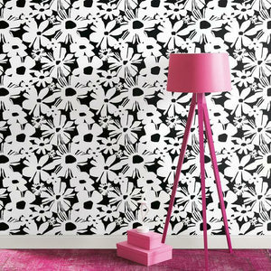 Jane Dixon Daisy Chain Peel + Stick Wallpaper